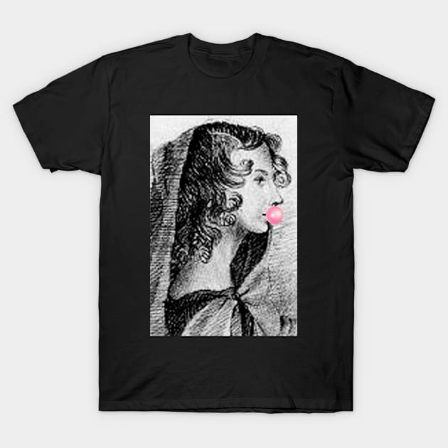 Anne Bronte T-Shirt by TheLiterarian